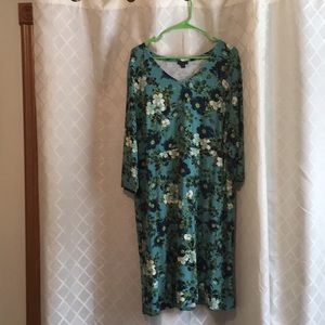 J. Jill 3/4 sleeve dress.